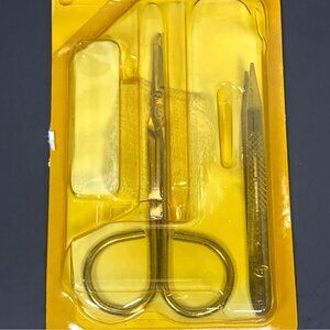 VTG Medical Tools Littauer Scissor Metal Forceps Suture Removal Sterile Tray